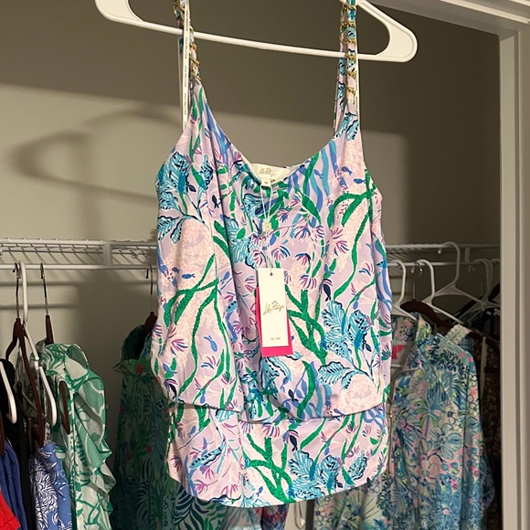Lilly Pulitzer Tops - Lilly Pulitzer Bowen top